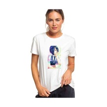 Anime Tokyo Ghoul Anteiku Baskılı Beyaz Kadın Tshirt (534307074)