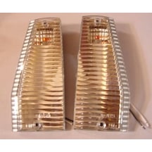 Jeep Cherokee- Grand- 96/98 Çamurluk Sinyali Sağ/sol Set 2 Parça Beyaz Tyc Oem No: 5303-1121