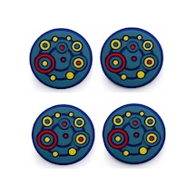 8 Bit-do Ps5/ps4/ps3/xbox One/one X/one S/series X/series S 3d Analog Silikon Koruyucu -4 Adet 8 Bit-do-4