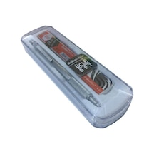 Scrikss Graph-x Versatil 3lü Set Saten Gri 0.5mm Çok Renkli