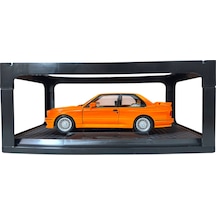1:24 Metal Model Koleksiyon Araba Bmw M3 Turuncu 19 Cm Döner Ön Tekerler