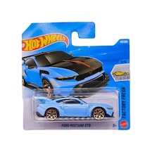 Hot Wheels Ford Mustang Gtd - Jjj14 Çok Renkli