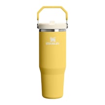 Stanley The Iceflow Flip Straw 2.0 Tumbler 0.89l / 30oz Daffodil Sarı