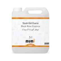 Siyah Gül Mum Esansı 5 Litre