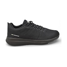 Bst-4044 Tam Ortopedik Taban Erkek Spor Ayakkabı Günlük Yazlık Spor Ayakkabı Fileli Siyah