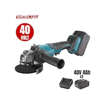 Kömürsüz Akülü Avuç Taşlama 150 Mm Li-ion 40v - K-catpower4432set-net