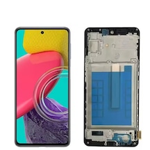 Samsung Galaksi Uyumlu M53 Sm-m536b Lcd Ekran Dokunmatik Çıtalı