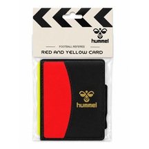 Hummel Hakem Kart Seti Kırmızı - Sarı