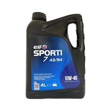 Elf Sporti 7 10W-40 A3/B4 Motor Yağı 4 L
