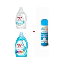 Aquabor Beyazlar Ve Renkliler İçin Sıvı Çamaşır Deterjanı 2 2.15 L 66 Yıkama Sıvı + Dezenfektan 09933071
