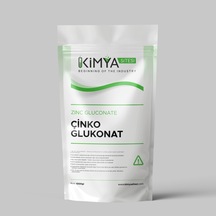 Çinko Glukonat Zinc Gluconate 1000gr Çinko Glukonat Zinc Gluconate 1000gr