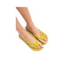 Ipanema İpanema Comfy Kadın Parmak Arası Terlik Yeşil 35/42 DD0130 Yeşil