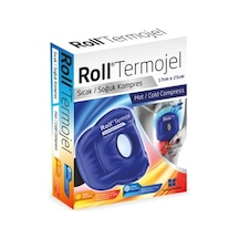 Roll Termojel Diz Bacak Sıcak Soğuk Kompres 17X25 Cm