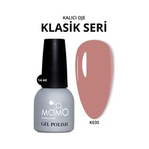 Momo Professional Kalıcı Oje K035 Gül Kurusu 14 Ml