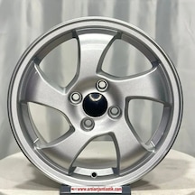 8249400001454 4 100 15 6.5 Et35 Ch67.1 Silver Jant Vti Honda Jant