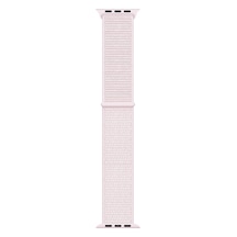 Tuva Teknoloji Watch 38mm Kordon Band-03 Serisi Hasır Strap Kayış-pearl Pink