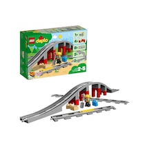 LEGO® Duplo 10872 Town Tren Köprüsü ve Rayları 26 Parça