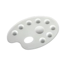 30 CM Öğrenci Tipi Godeli Resim Paleti 00892