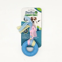 Hnrlıshp Eurodog Puppy Toys Mavi Ufak Halka Diş Kaşıma Oy.