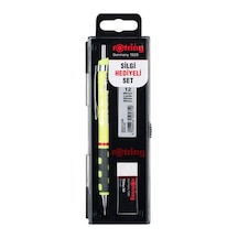 Rotring Tikky Versatil Okul Seti 0.7-neon Sarı
