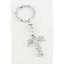 Harfli Metal Anahtarlık-t N162