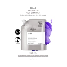 L'oreal Professionnel Silver Çok Açık Sarı, Gri Ve Beyaz Saçlar Için Renk Dengeleyici Refill 500 Ml