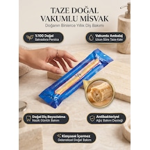 Vakumlu Doğal Misvak Taze Doğal Ağız Bakım Çubuğu