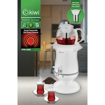 Kiwi Ktm-2930 2.5 L Elektrikli Semaver Çay Makinesi