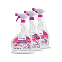 Yıkama Öncesi Oxi Leke Çıkarıcı Sprey Japon Kiraz Çiçeği Kokulu 750 Ml 3'lü