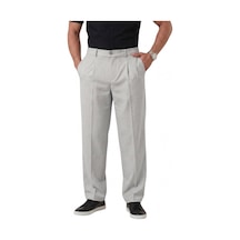 Deep Sea Deepsea Taş Baggy Fit Pileli Kumaş Pantolon Likralı, Beli Lastikli Rahat Kesim Erkek Pantolon 2600920