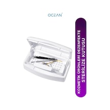 Ocean Kozmetik Ürünleri Sterilize Kabı Beyaz Asu-277
