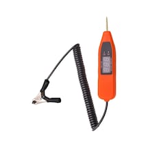 Elektrikçi Araçları, 5-32v Voltaj Test Cihazı Lcd Dijital Ekran Elektrik Devresi Test Cihazı Voltaj Güç Test Kale