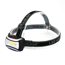 Cob Led Pilli Kafa Feneri 1849