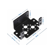 Servo Bracket Montaj Parçası