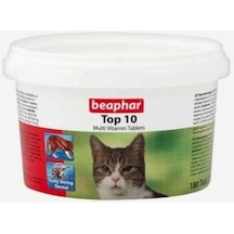 Beaphar Top 10 Kedi Vitamini Tableti 180'li