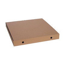 Baskısız Pizza Kutusu 30 CM 30 x 30 x 4 CM  300 Adet