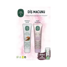 Diş Macunu 90 Ml, İngiliz Karbonatı Ve Hindistan Cevizi Özlü, Rosıe Beyazlık