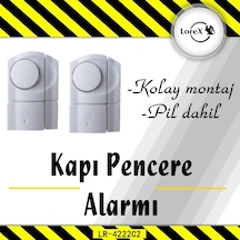 Lorex Lr-4222C2 Kapı Pencere Alarmı 2 Adet