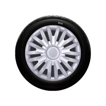 Ford Uyumlu 16 Inc Kırılmaz Sks Jant Kapağı 1 Takım 4 Adet No:412