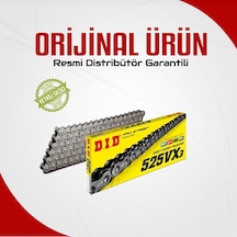 Dıd Ducati Panigale 1299 S 2015-2017 525-104 X-ringli Zincir Çelik Renk