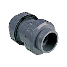 Pimtaş Havuz Pvc Yapıştırma Tip Yaylı Çekvalf 90 mm-Pool Check Va
