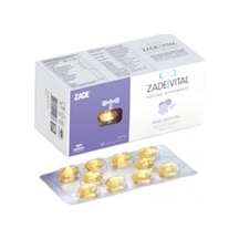 Zade Vital Keten Tohumu Yaği Blister Kutu 625 Mg 60   Kapsül