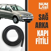 Fiat Palio Station Wagon 1.nesil Sağ Arka Kapı Fitili-a Kalite-numlas-nm3365