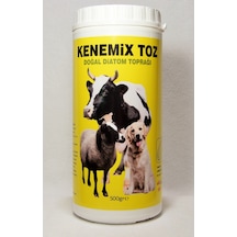 Köpek için Bit Pire Uyuz Önleyen Saf Doğal Diatom Toprak 500 G