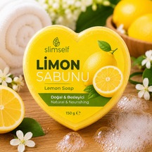 Slimself Limon Süngerli Doğal Sabun