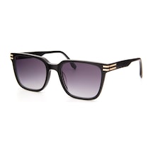 Zen Milano Eyewear Marc754-c01 54 Unisex Güneş Gözlüğü Siyah