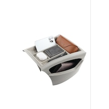 Versus Premium Konsol Togg T10x Uyumlu - Krem Renk