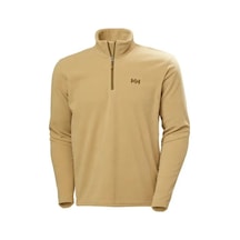 Helly Hansen Hh Mount Fleece Erkek Yarım Fermuarlı Polar Hh.12001 Kahverengi
