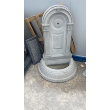 Dekoratif Bahçe Beton Çeşme Barbekü Gross