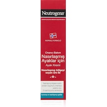 Neutrogena Norveç Formülü Nasırlaşmış Ayaklar İçin Ayak Kremi 50 Ml Sku: Mır8690010387356